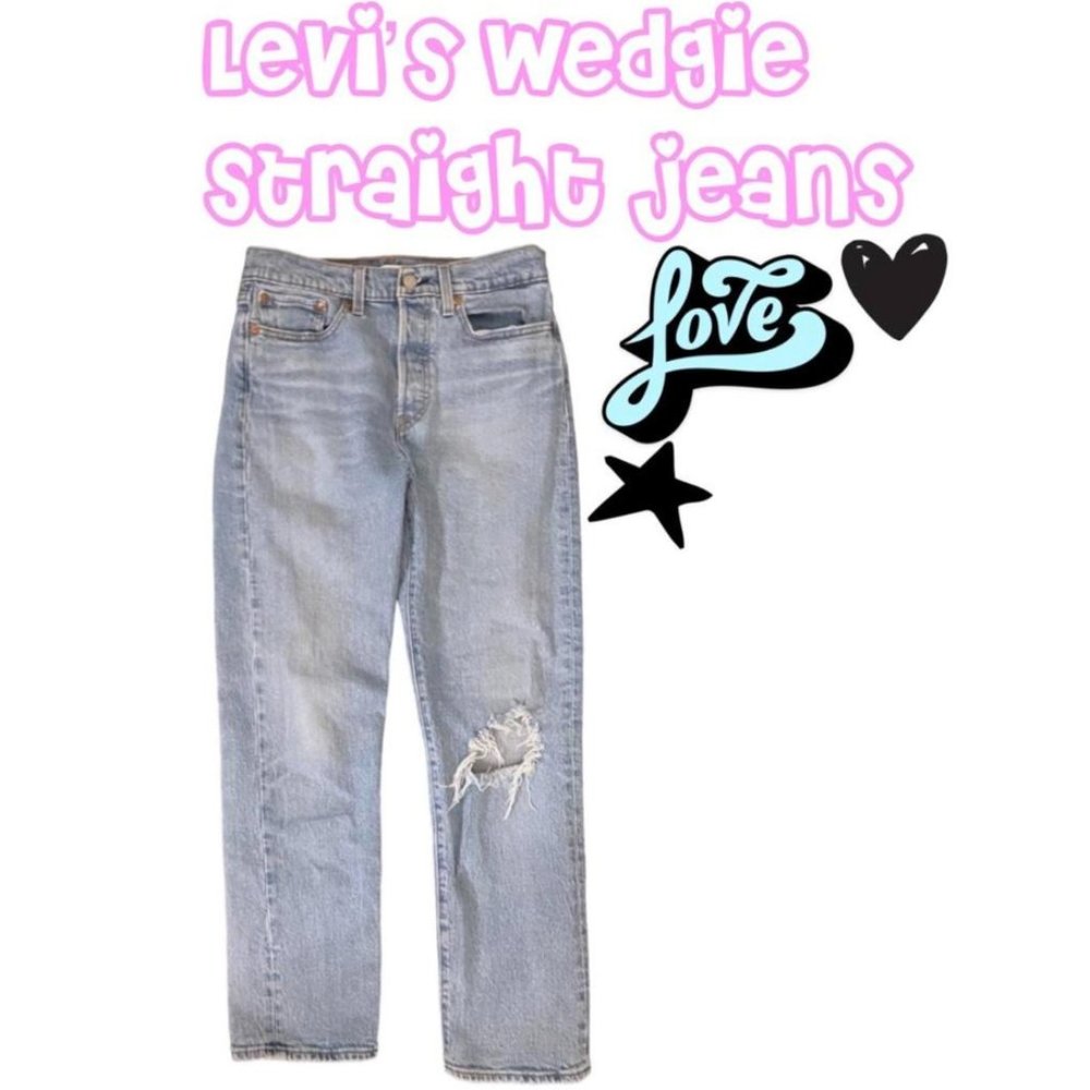 Levi’s Wedgie Straight jeans